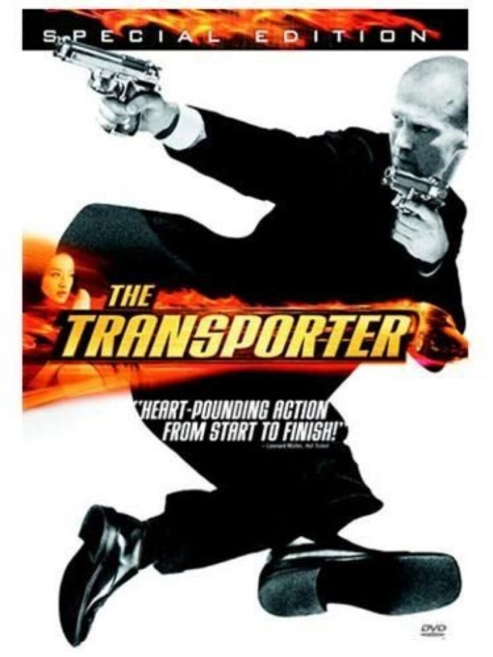 The Transporter Special Edition DVD Jason Statham Action Thriller PG-13 Ntsc